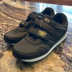 Athletic Works Black Memory Foam Sneakers